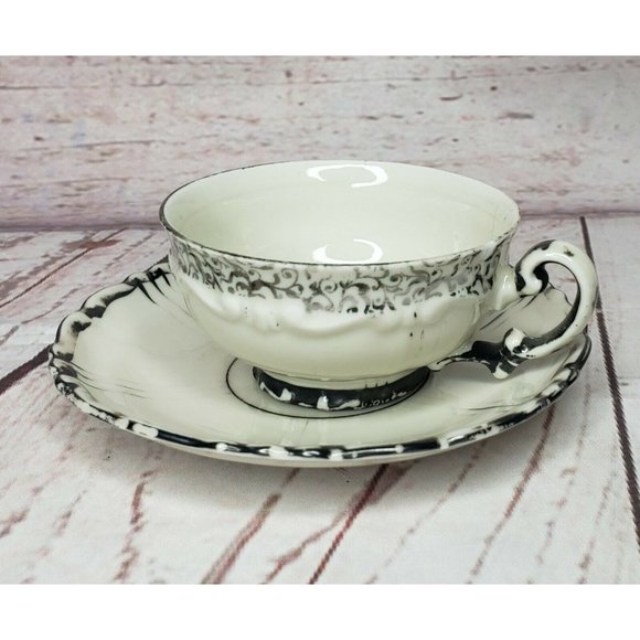 Rare Vintage Mitterteich Bavaria Mini Tea Cup And Saucer - Picture 11 of 11